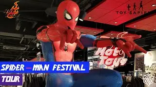Toy Sapiens Spider-Man Festival (Hot Toys)