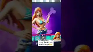 How to get the new fortnite NAMI skin. #fortnite