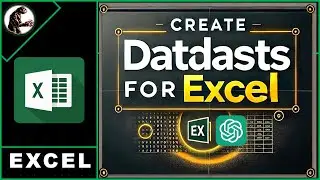 How to Create Excel Datasets Using ChatGPT | AI-Powered Data Automation