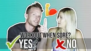 Should I Workout When Im Sore? (MUSCLE SORENESS RECOVERY TIPS) | LiveLeanTV