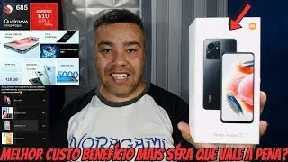 Redmi Note 12 com Snapdragon 685 e Adreno 610: Desempenho incrível em tela AMOLED de 120FPS