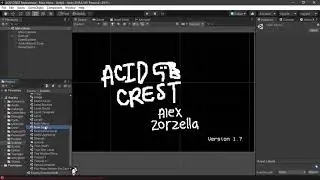 Looking at Acid Crest in the Editor