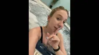 Секс в джакузи. Полное видео на канале Исповедошная 