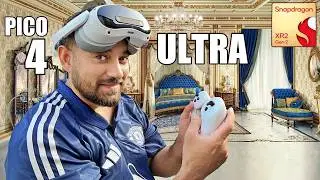 Why The Pico 4 Ultra Is A Game-Changer