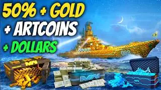 Modern Warships How To Get Money Fast (Artcoins, Dollars And Gold) - How To Sell Ship - 2024