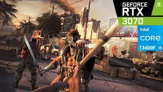Dying Light 2 - RTX 3070 + Intel Core i5 13400F - Benchmark 4K 1080p ULTRA