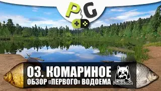 Русская Рыбалка 4 - Озеро комариное Обзор водоема для новичков