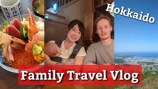 Hokkaido Travel Vlog 2024 | Japan Family Friendly Trip