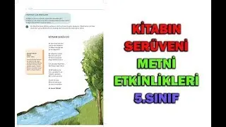 Kitabın Serüveni Metni Etkinlikleri ve Cevapları 5.sınıf