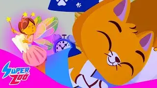Dr. Spooky Stole Catty’s Tooth! SuperZoo’s Race Against Time to Save the Tooth Fairy!