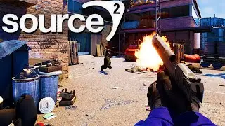 SOURCE 2 - КОГДА ВЫЙДЕТ ДВИЖОК ДЛЯ CS:GO!? ВСЕ ЧТО ИЗВЕСТНО ПРО НОВЫЙ ДВИЖОК СУРС 2! 