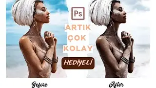 CAMERA RAW A PRESETS NASIL YÜKLENİR ? (Photoshop Dersleri 2022 )