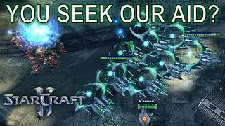NEXUS COOP! Karass Commander | Starcraft II: Arcade
