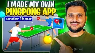 I coded my own PingPong game under 1 hour