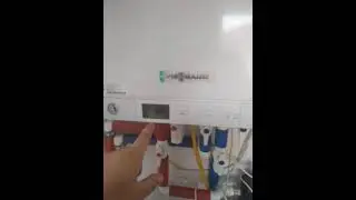 Сброс ошибки F 2  котел висман.
