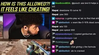 Chat gave him Unbelievable Aim Settings...