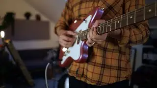Making Lofi Hip Hop From Scratch With My New Guitar! [Ableton]