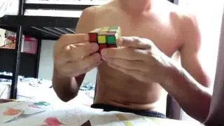 Быстрая сборка кубика рубика
