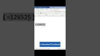 How to Convert a Number to Words in Microsoft Word - Quick and Easy Method 