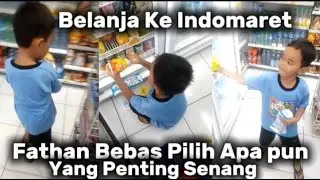 FATHAN SUSAH BETUL DIBILANGIN, HABIS PERIKSA DILARANG MINUM SUSU MALAH BELI SUSU