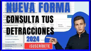 ✔️✔️2 Maneras de Consultar tus Constancias de Detracciones 😨/ SUNAT 2024 - Ingreso como Recaudación⛔
