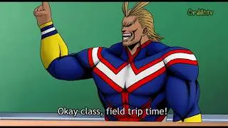 【MMD】Boku No Hero Academia Crack #1 [With Motion DL]