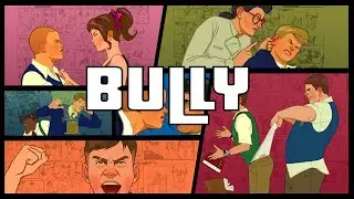 НАСТОЯЩИЙ сюжет BULLY (ч.1)