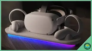 Quest 2 Charging Dock by KIWI Design! Review and Comparison with AMVR Meta Quest 2 Dock.