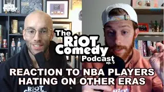 The RiOT Comedy Podcast ep. 9 - NBA players hating on each other; Steph's future in Golden State