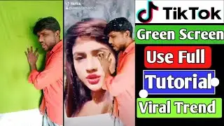 TikTok New Trend | How To Edit Videos Using KineMster Chroma Key Effect | full Tutorial Step By Step