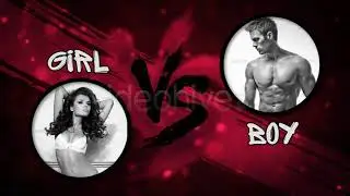 After Effects project - Versus Battle 2-Pack