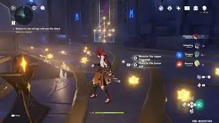 RETURN TO THE MIRAGE AND USE THE SHARD Genshin Impact