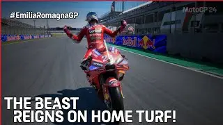Motogp 24 Game | Enea Bastianini - #EmiliaRomagnaGP | GAMEON