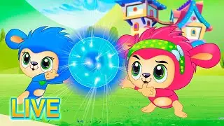 🔴LIVE! 🤩 Смайтики 🍹ПРОВОДИМ ВЫХОДНЫЕ ВМЕСТЕ 🌷Smighties 💥 мультик для детей