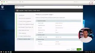Upgrade VMware vCenter version 7 to version 8