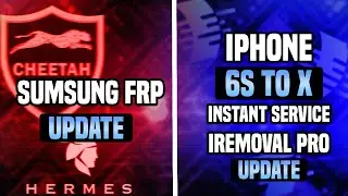 Iphone 6s To X Instant Service | Cheetah Tool,Hermes Tool , Samsung Frp Update | Iremoval PRO Update