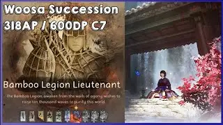 Bamboo Legion Calamity 7 | Woosa Succession [