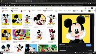 To copy image from Google and paste it on a Google Document