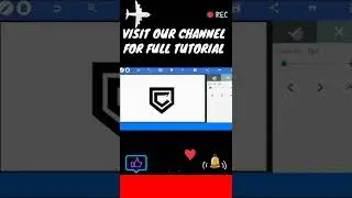 How to create a professional logo on android phone in pixellab app