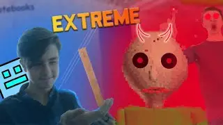 ЭКСТРЕМАЛЬНЫЙ БАЛДИ! - Baldi's Brutal Basics in Education and Learning [Baldi Mod]