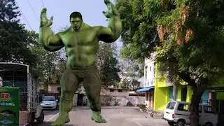 hulk / green screen hulk / avengers end game / Marvel's / vfx /3d hulk / avenger's / graphics