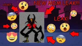 NEW SCARY MDM LEAK!!!!! (LEAK VIDEO!!! NOT A TEASER!!!) MDM MONSTER!! (WITH VOICE, EXCITED!!!)