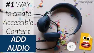 How to Add Audio to Google Slides