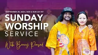 🔴 LIVE Sunday Service | Live Online Church Service | City Harvest | September 29, 2024