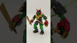 LEGO 71817 Lloyd's Elemental Power Mech Satisfying Speed Build 