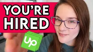 How to Get Hired on Upwork! 6 Tips to Get the Freelance Job