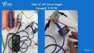 Tarangify T-5V5W | Compact 5V/5W AC-DC SMPS Module | Made in India Power Supply by ThingsLinker