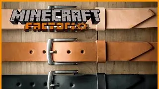 ManuFactio #2 - BELTS! Plus a whole CRAP load of progress!! feat. Newble4Life