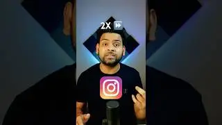How to Fast Forward Instagram Reels at 2X Speed! 🚀