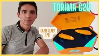 Mobil Oyun Canavarı TORİMA G20 Gamer Kablosuz Kulaklık Tanıtımı / Apex Legends Mobile Performansı